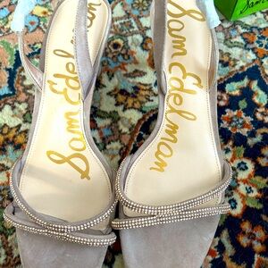 Sam Edelman new beautiful shoes. Perfect for special occasion.